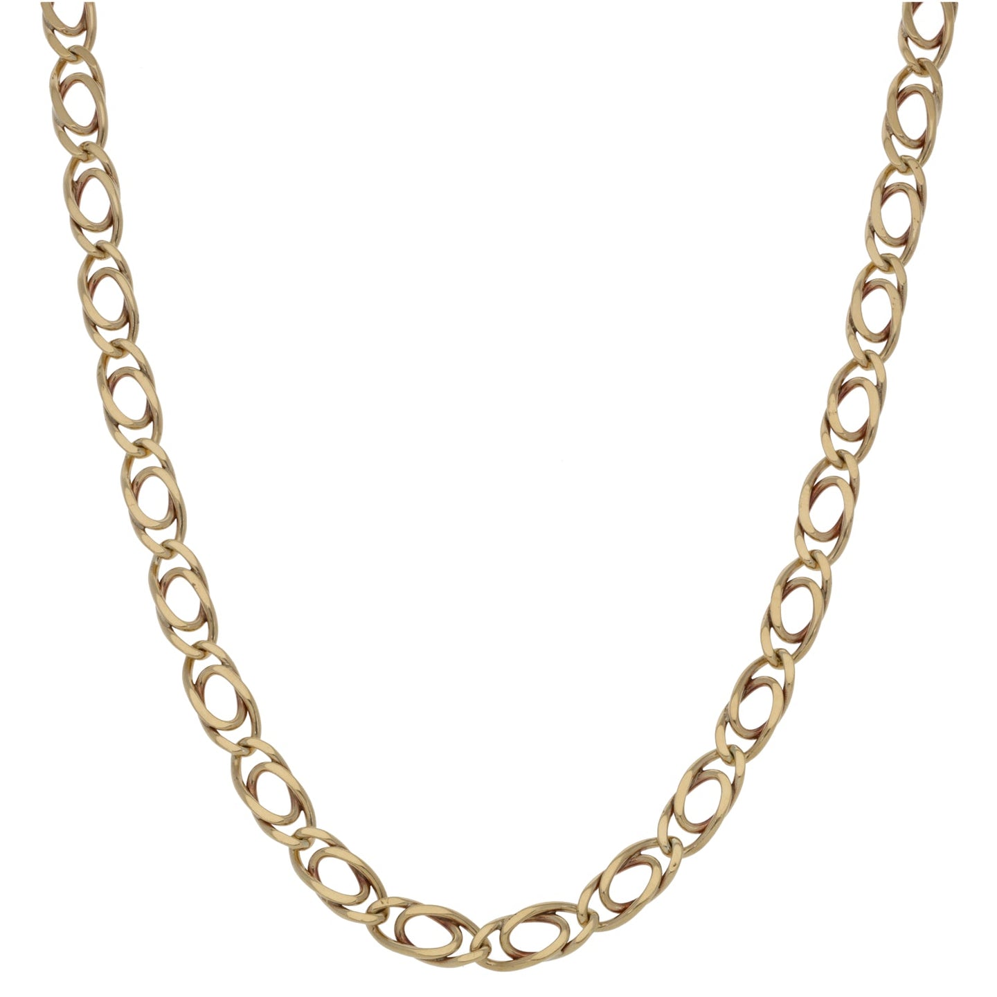 9ct Gold Fancy Necklace 18