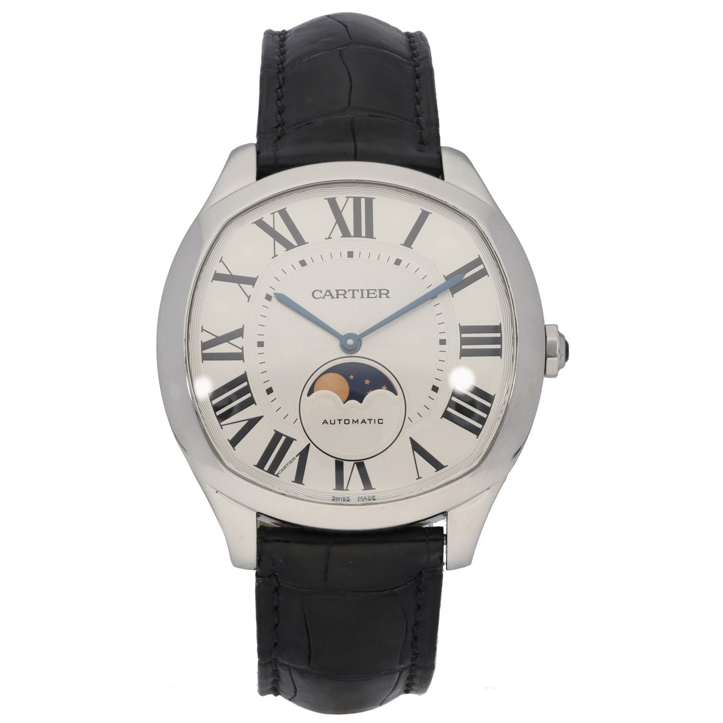 Cartier Drive De Cartier WSNM0008 41mm Stainless Steel Watch