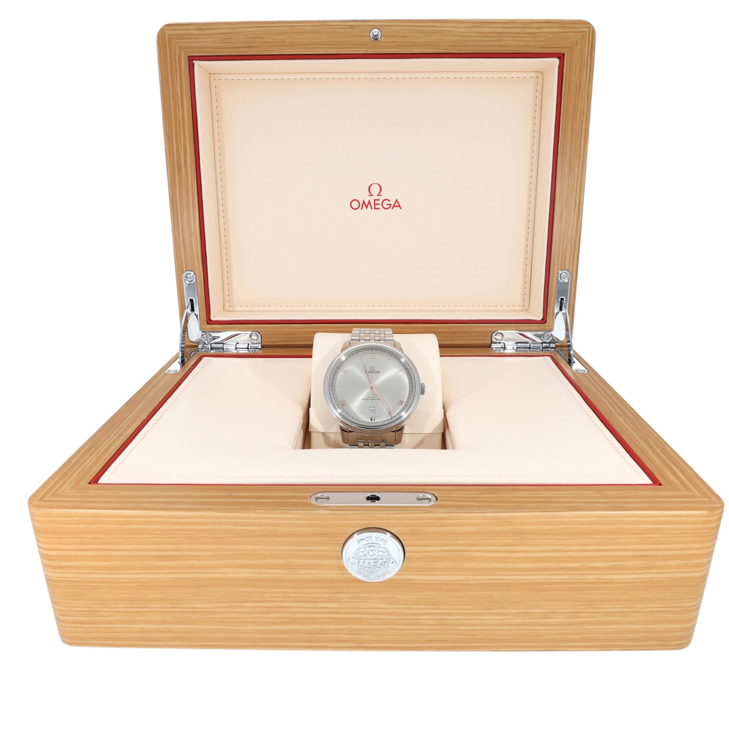 Omega De Ville Prestige 434.10.40.20.06.001 40mm Stainless Steel Watch