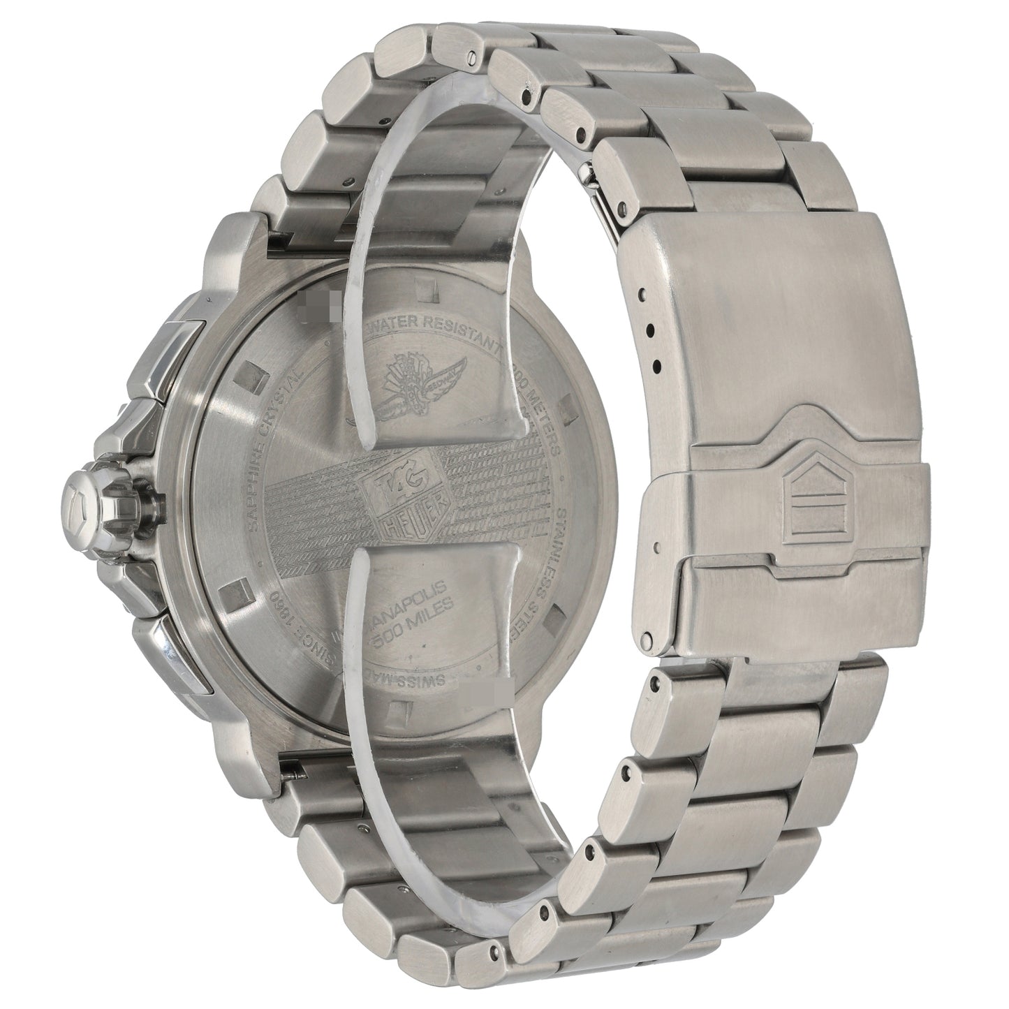 Tag Heuer Formula 1 CAH101A 43mm Stainless Steel Watch