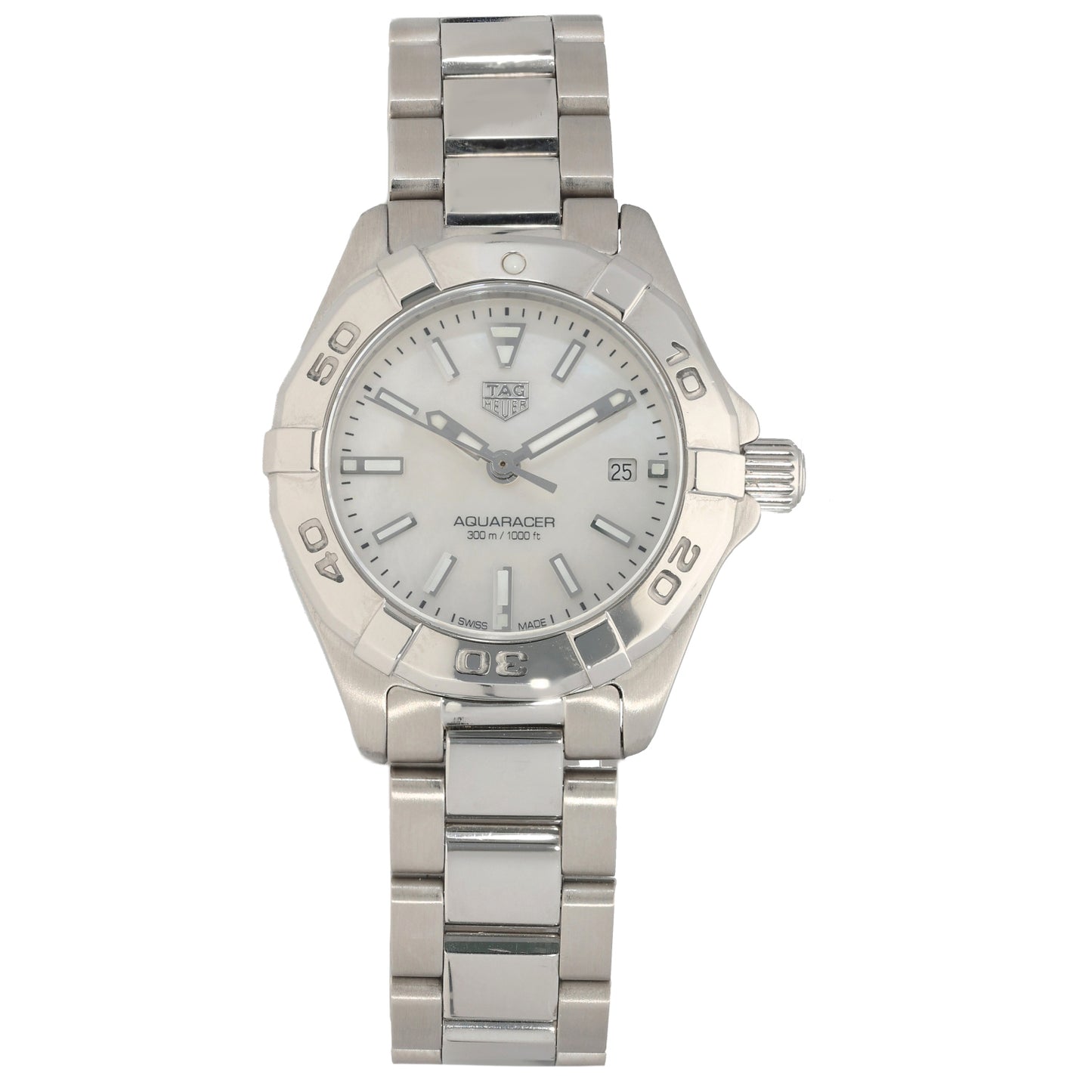 Tag Heuer Aquaracer WBD1411 27mm Stainless Steel Watch