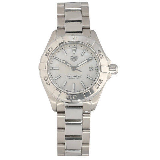 Tag Heuer Aquaracer WBD1411 27mm Stainless Steel Watch