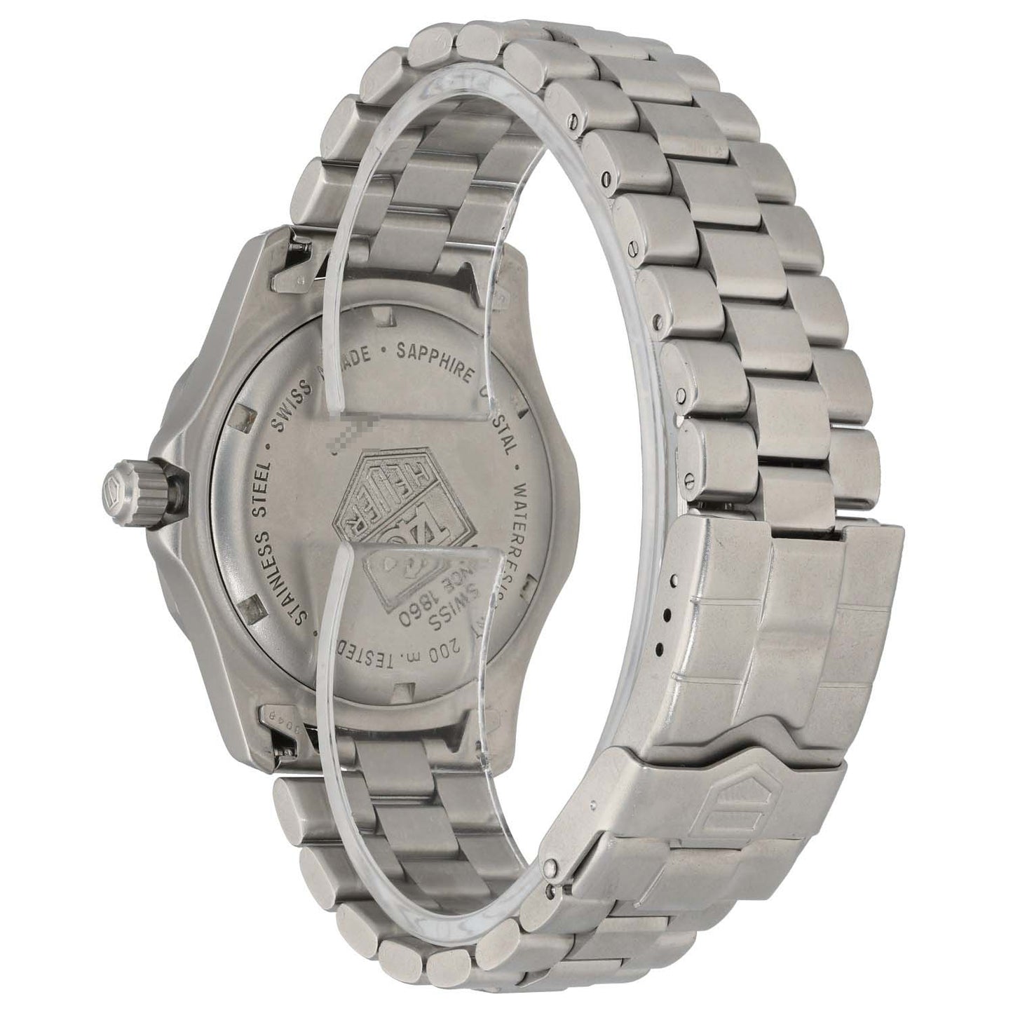 Tag Heuer Professional WK1110 38mm Stainless Steel Watch