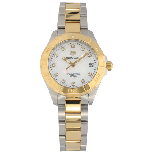 Tag Heuer Aquaracer WBD1322 32mm Bi-Colour Watch