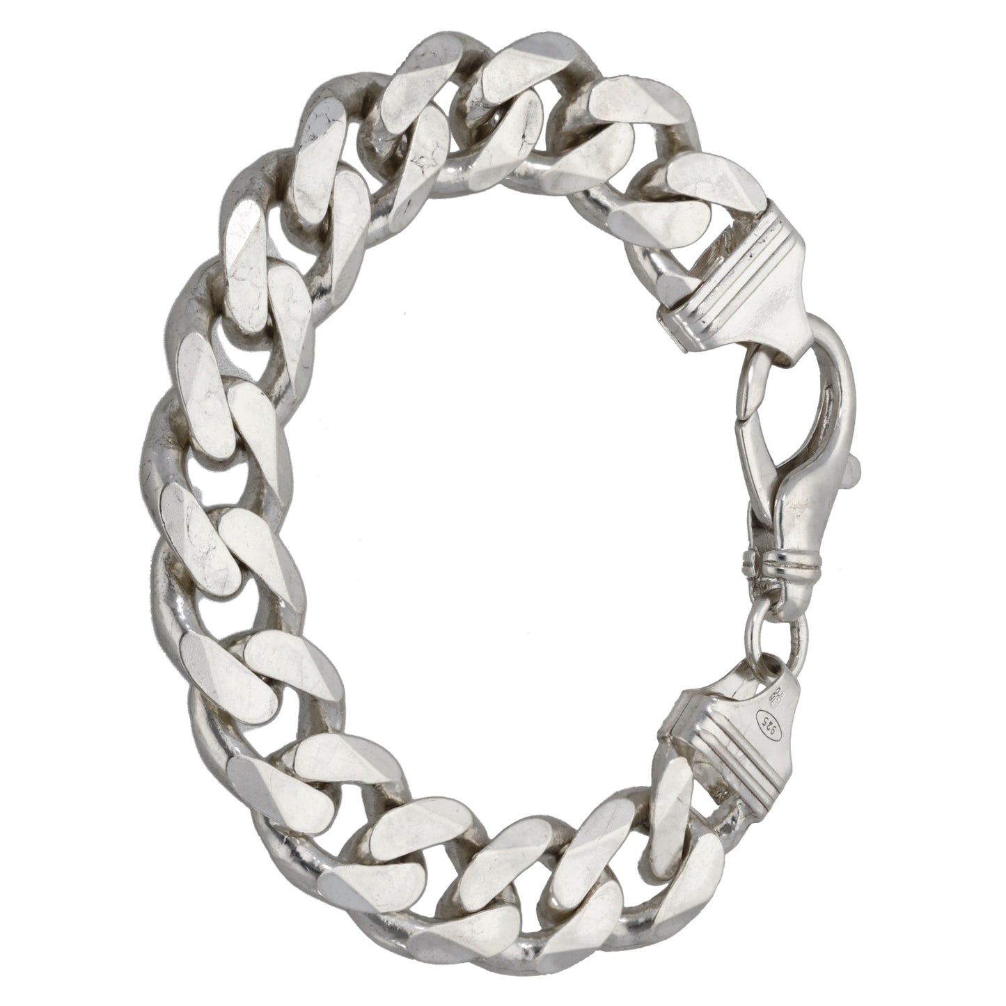 Sterling Silver Curb Bracelet
