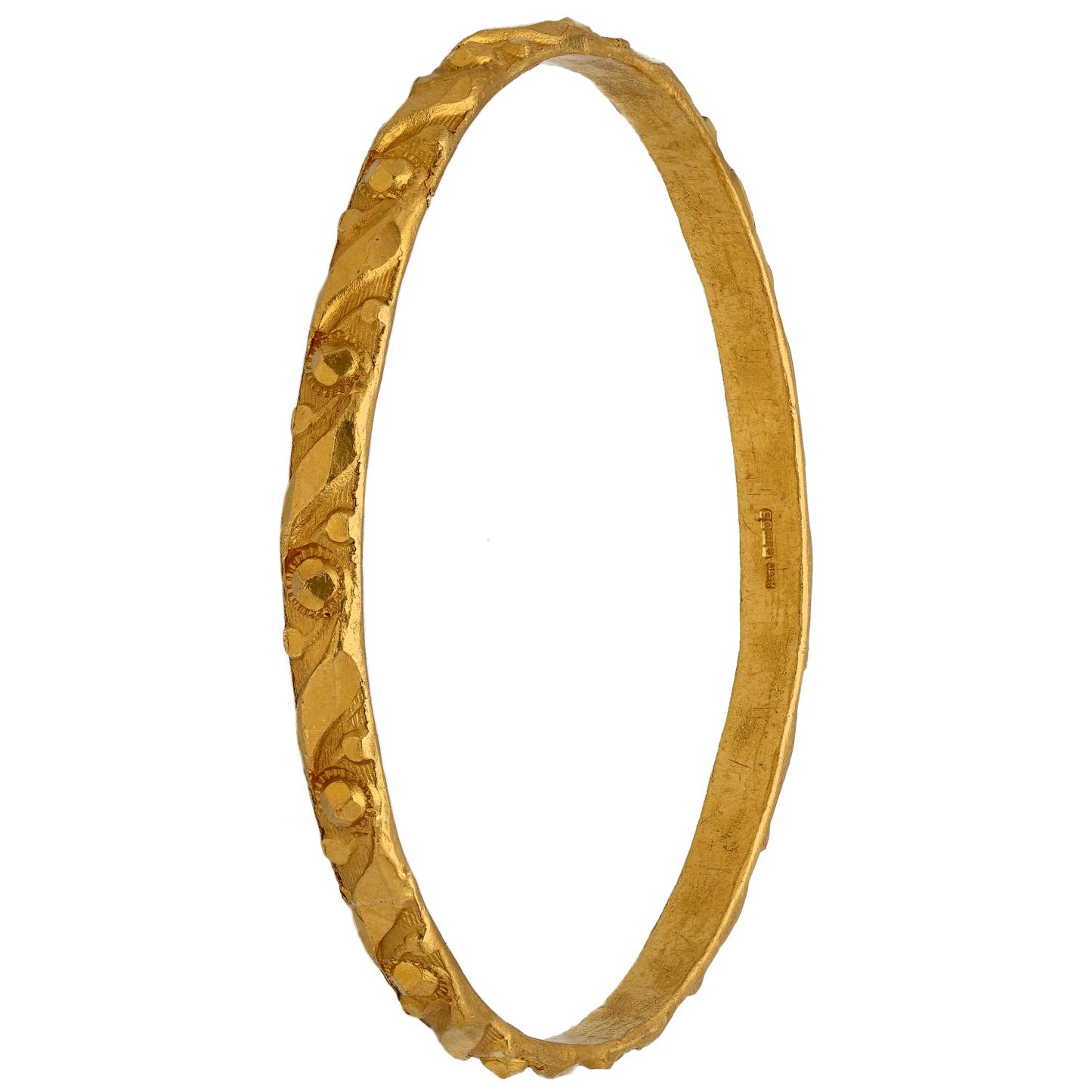 22ct Gold Bangle