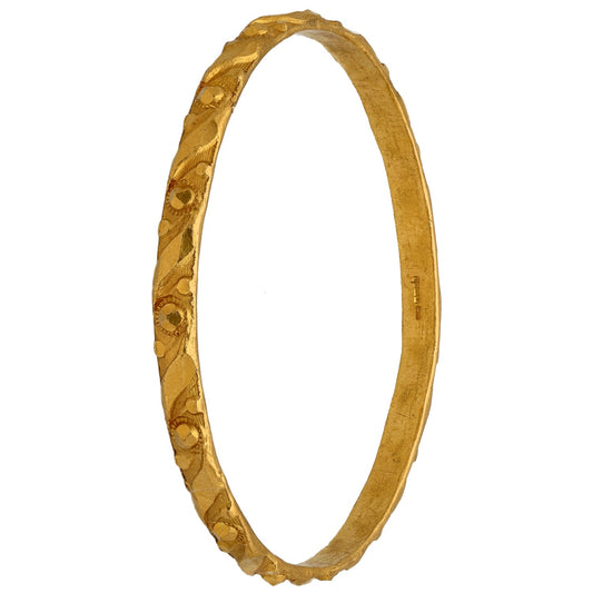 22ct Gold Bangle
