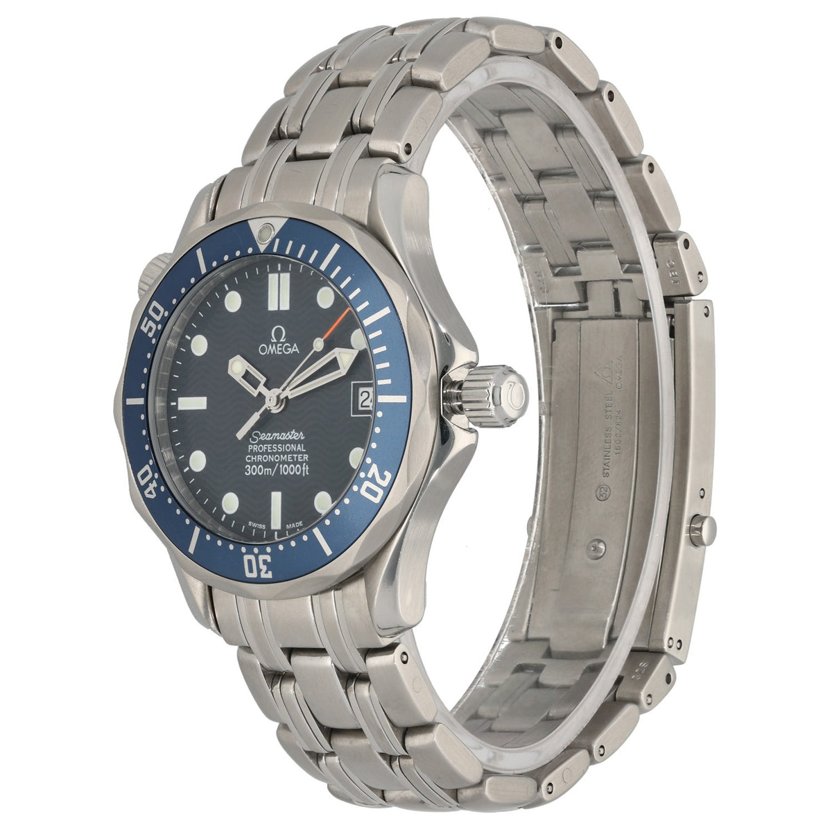 Omega Seamaster 2551.80.00 36.25mm Stainless Steel Watch