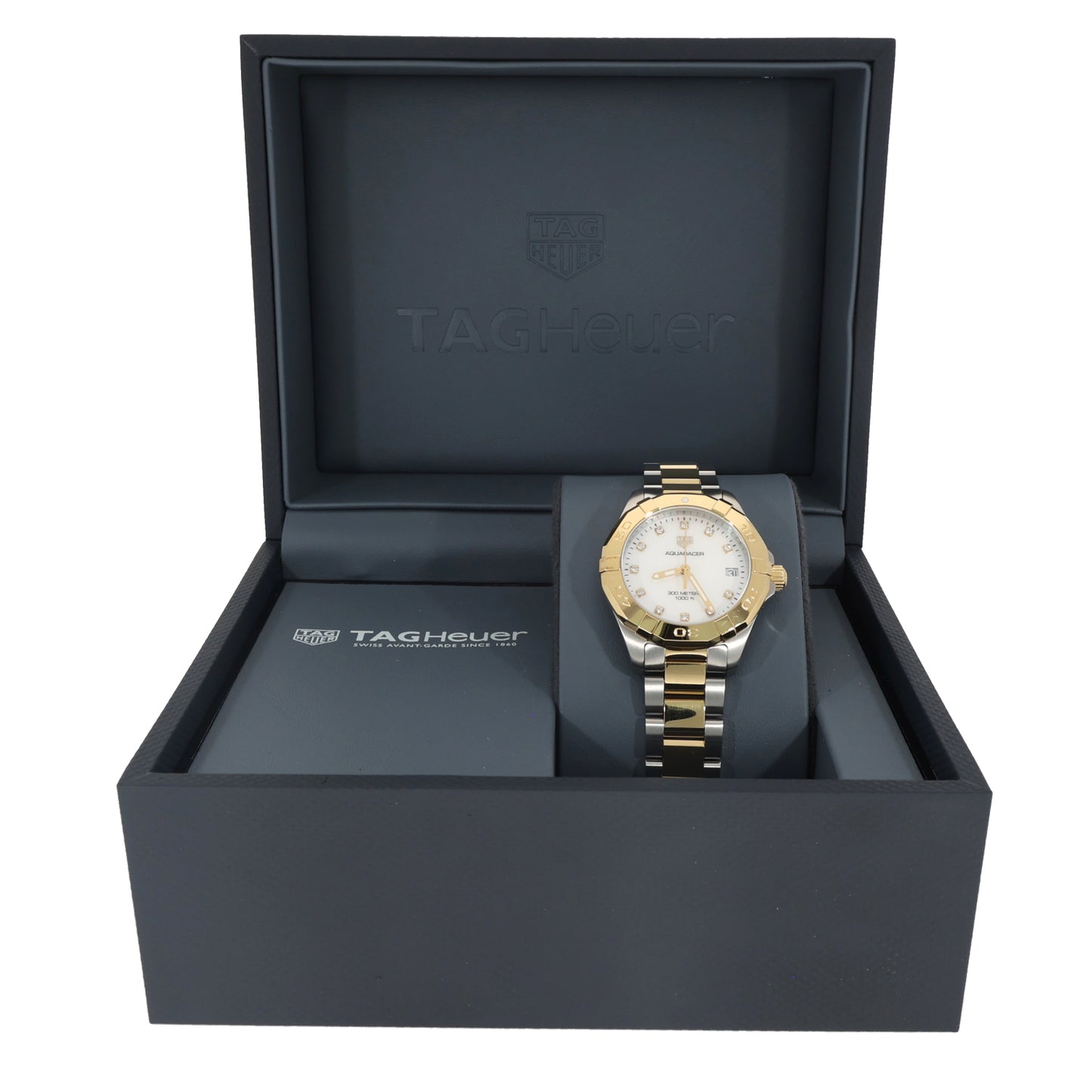 Tag Heuer Aquaracer WBD1322 32mm Bi-Colour Watch