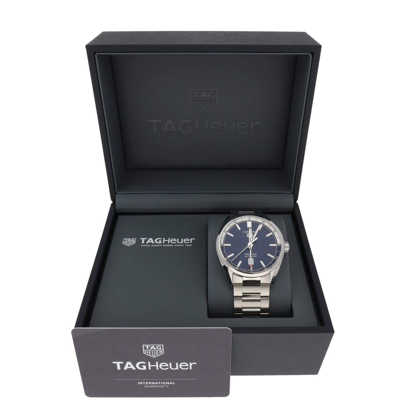 Tag Heuer Carrera WBN201A 41mm Stainless Steel Watch