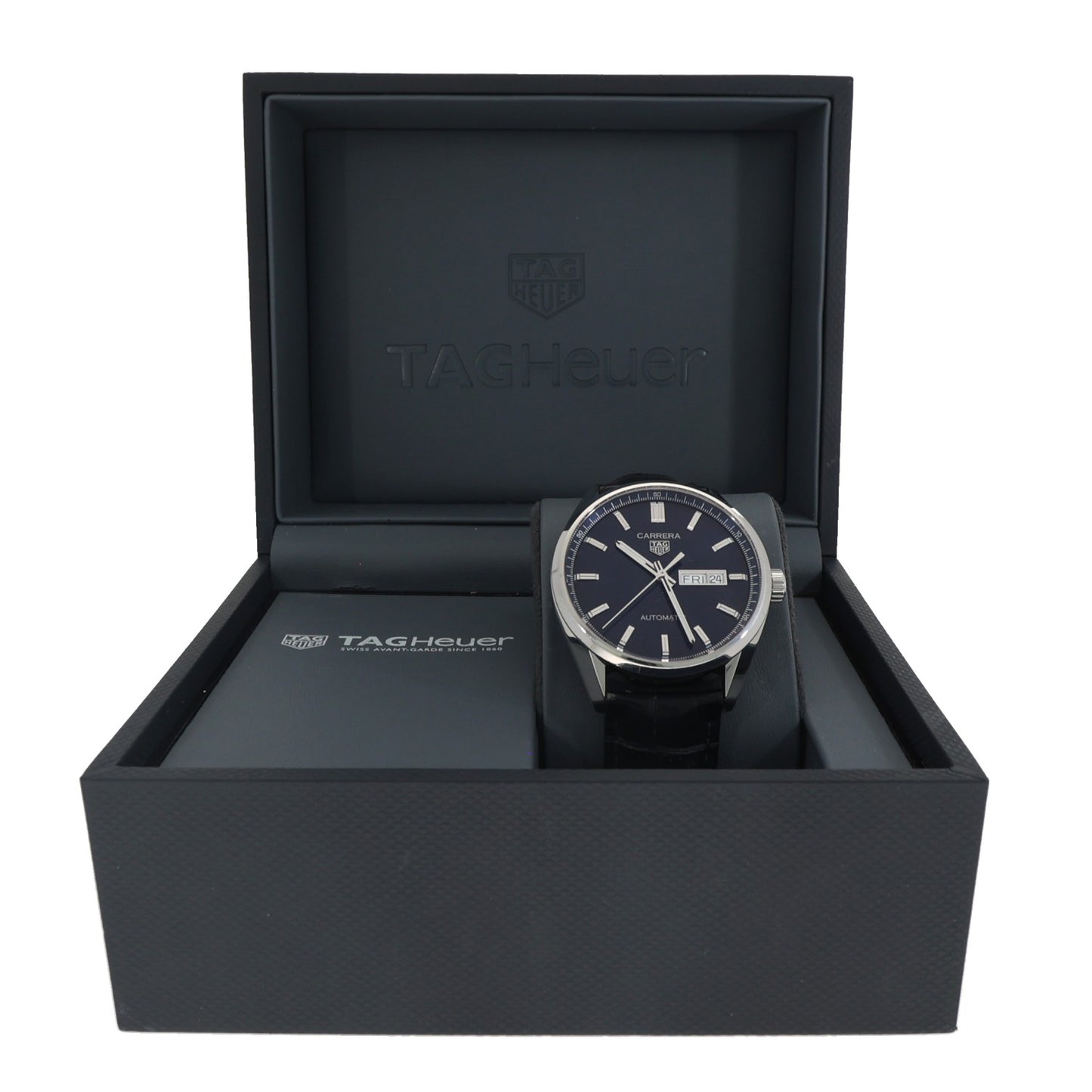 Tag Heuer Carrera WBN2012 41mm Stainless Steel Watch