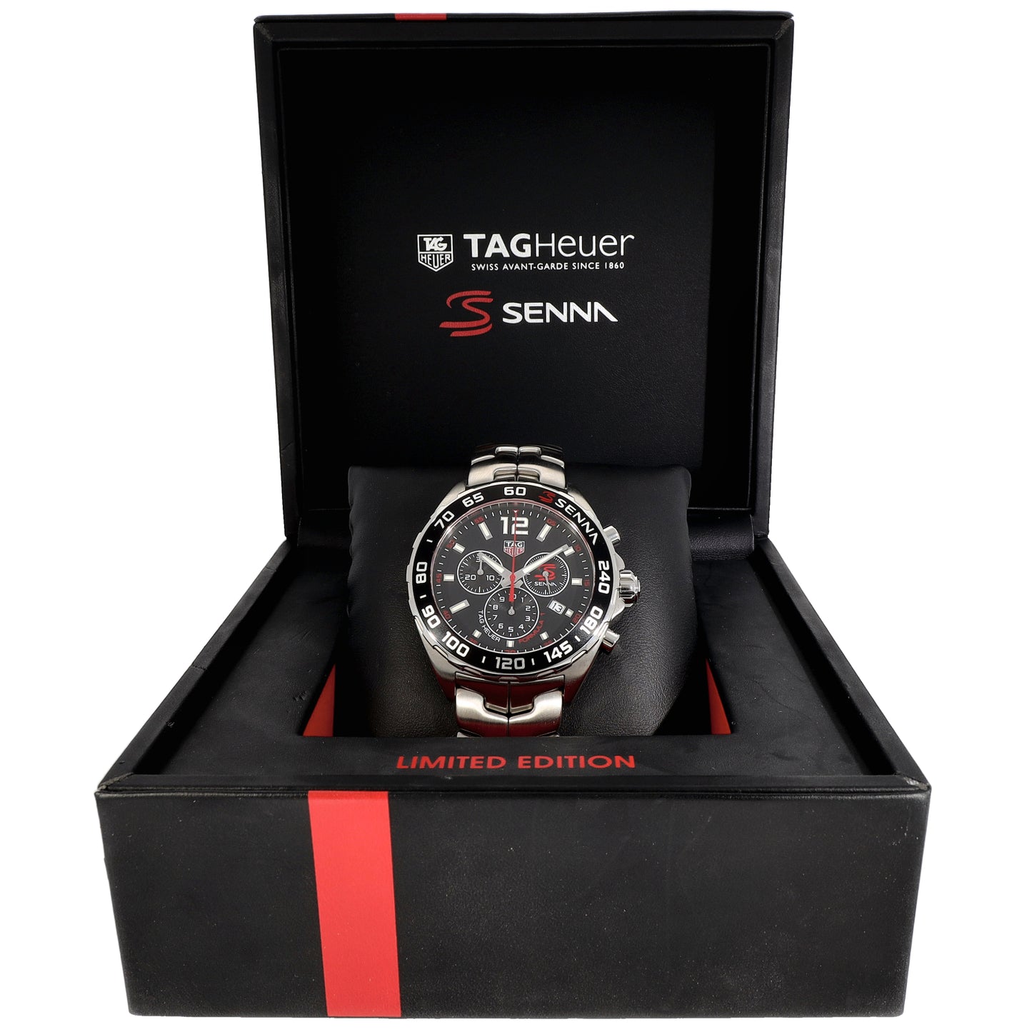 Tag Heuer Formula 1 CAZ1015 43mm Stainless Steel Watch