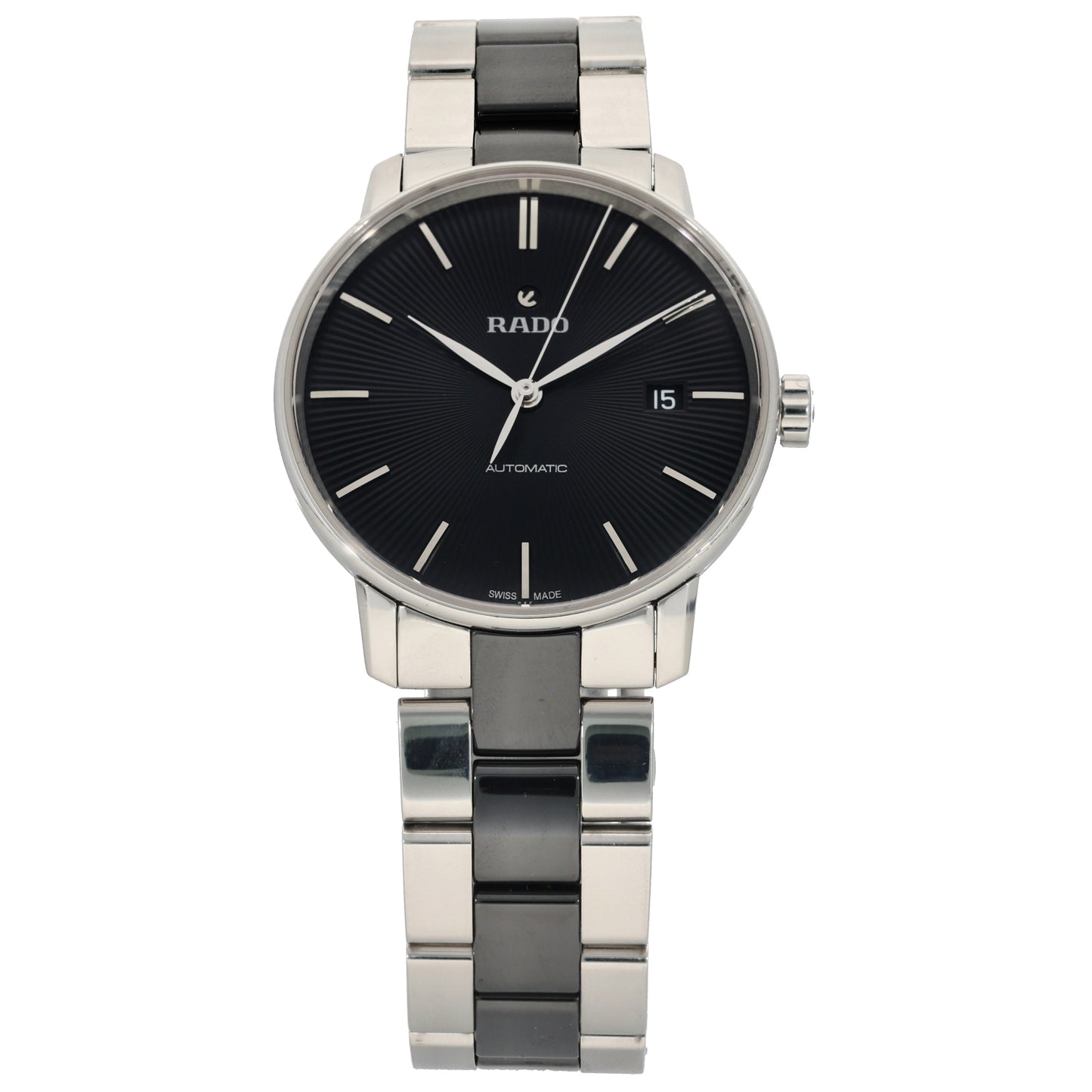 Rado Coupole 763.3860.4 38mm Stainless Steel Watch