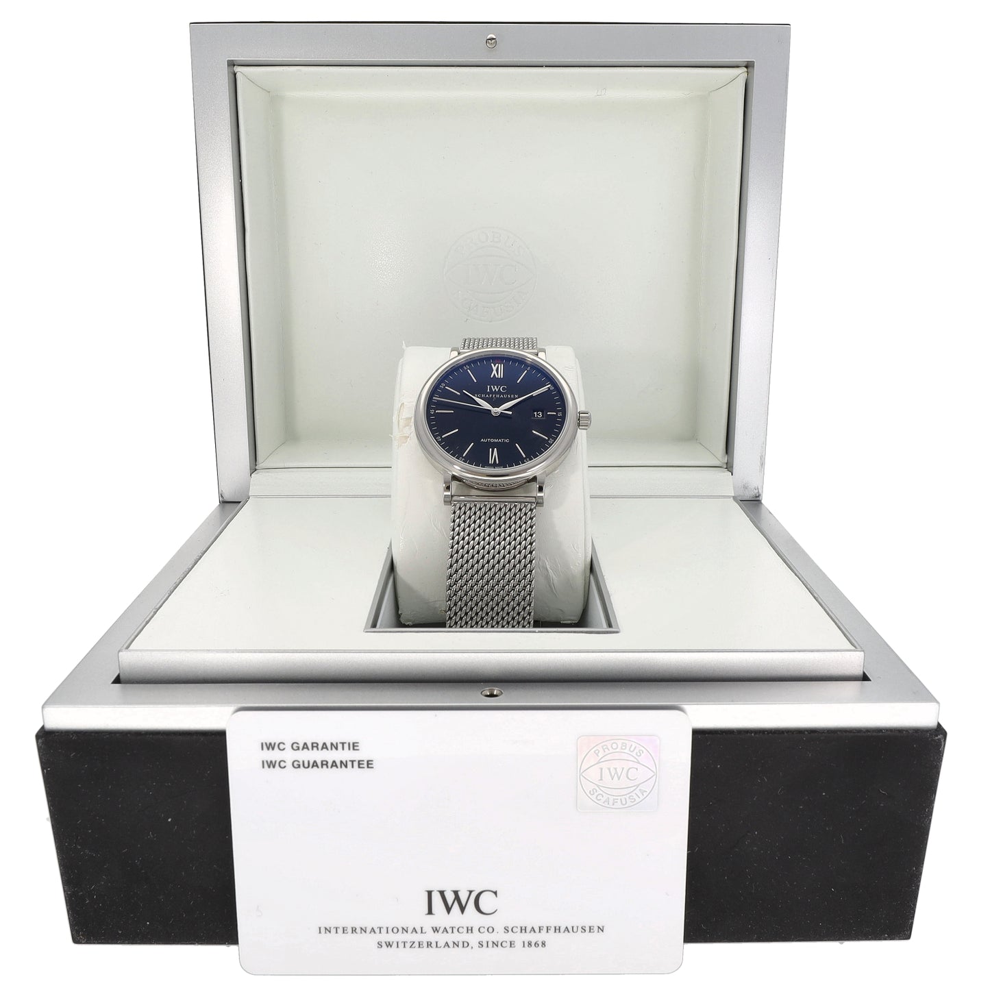 IWC Portofino IW356502 40mm Stainless Steel Watch