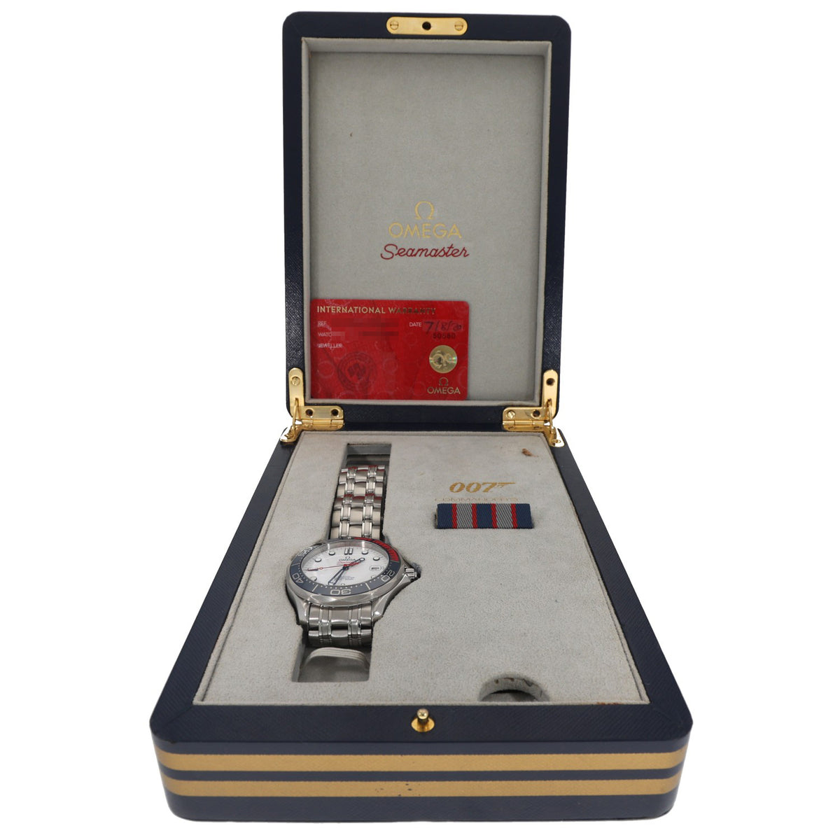 Omega Seamaster Commanders Watch 212.32.41.20.04.001 41mm Stainless Steel