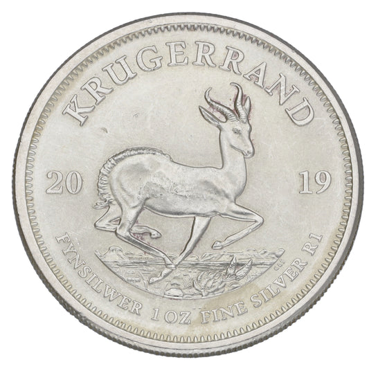 Fine Silver 1 OZ Krugerrand Coin 2019