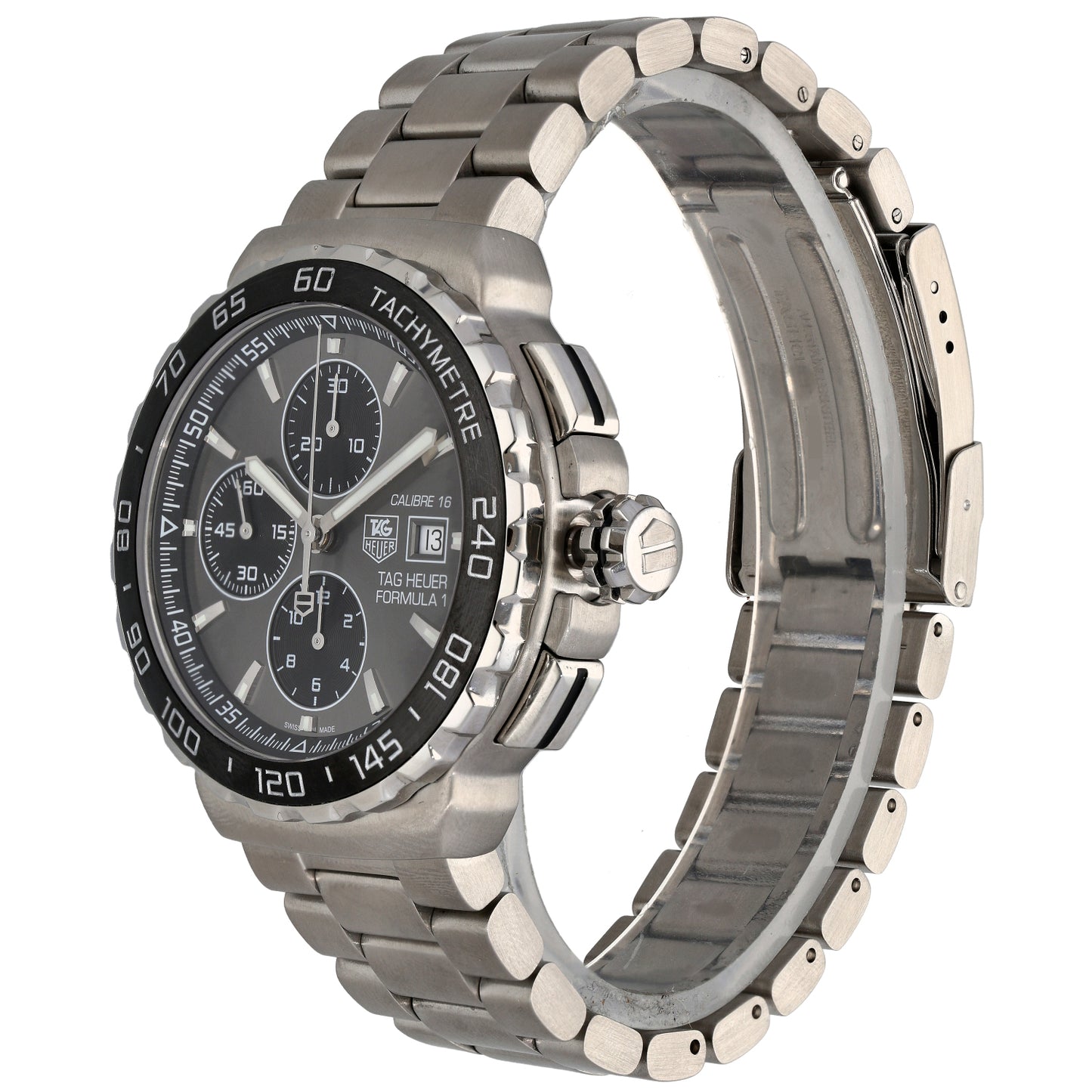 Tag Heuer Formula 1 CAU2010-0 44mm Stainless Steel Watch
