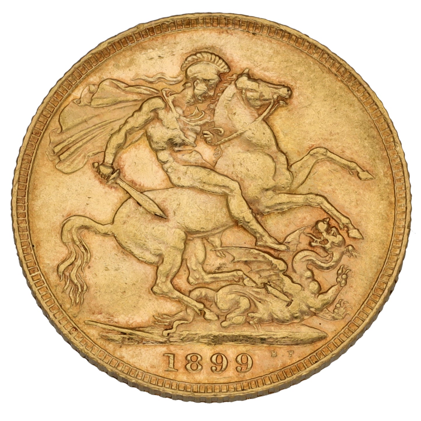 22ct Gold Queen Victoria Full Sovereign Coin 1899