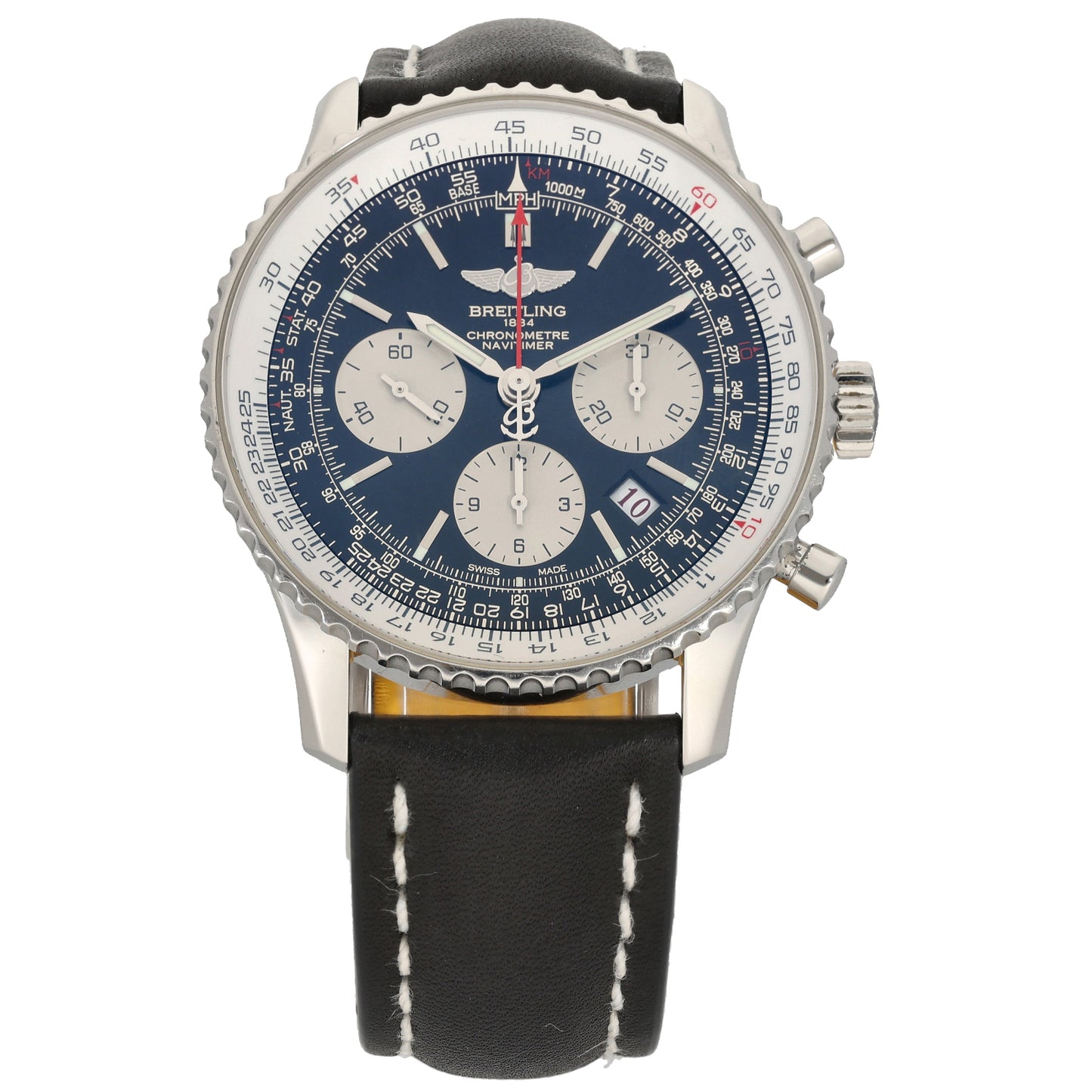 Breitling Navitimer AB0121 42mm Stainless Steel Watch