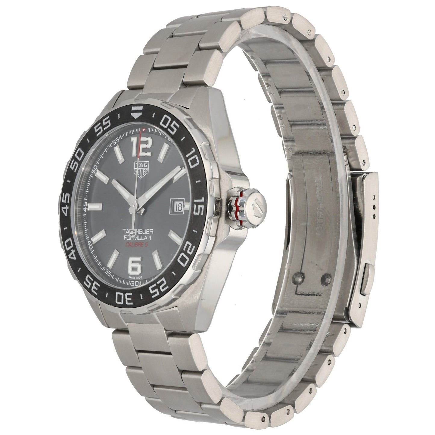Tag Heuer Formula 1 WAZ2011 43mm Stainless Steel Watch