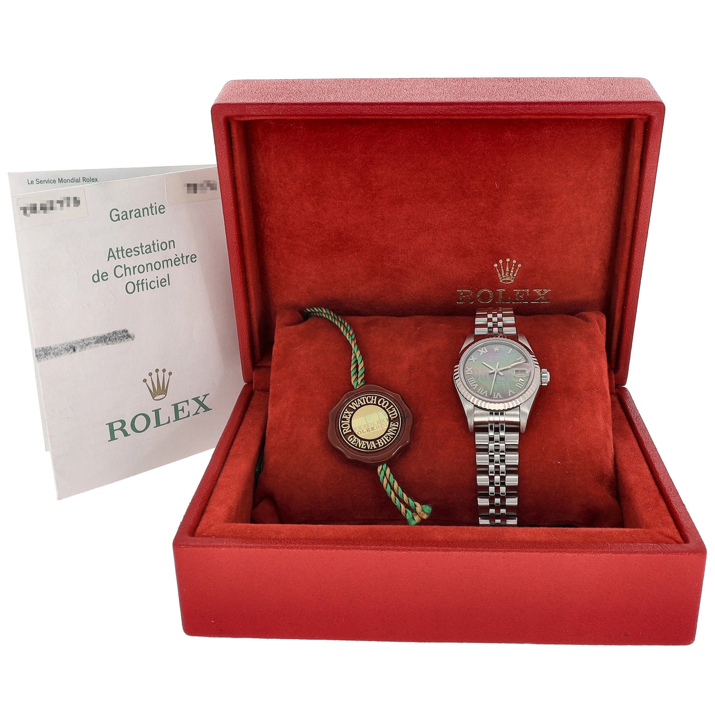 Rolex Lady Datejust 79174 26mm Stainless Steel Watch