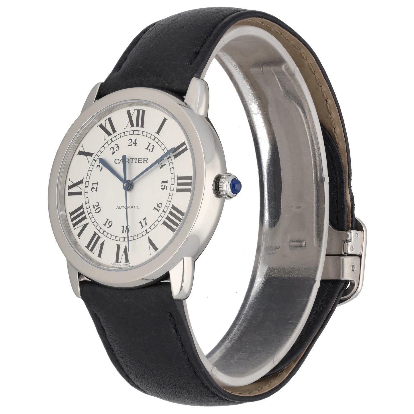 Cartier Ronde Solo De Cartier WSRN0021 36mm Stainless Steel Watch