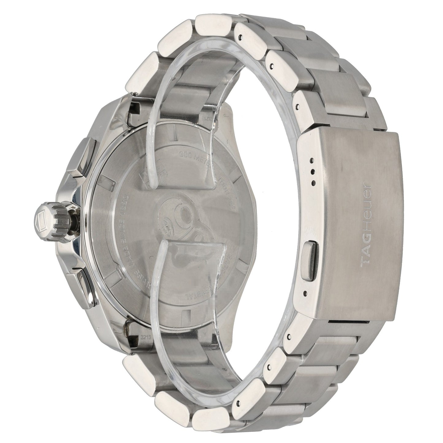 Tag Heuer Aquaracer CAY1110-0 43mm Stainless Steel Watch