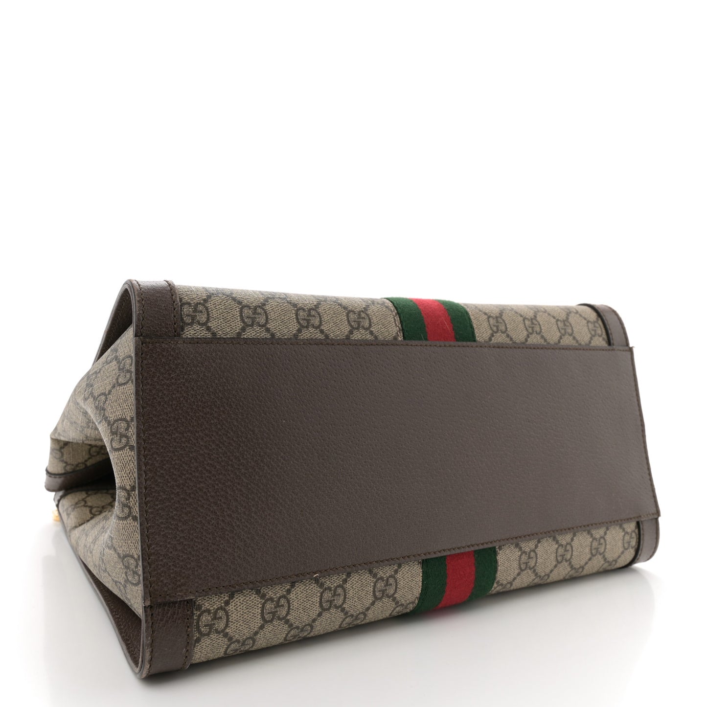 Gucci Ophidia Medium Tote Coated Canvas Bag - Beige