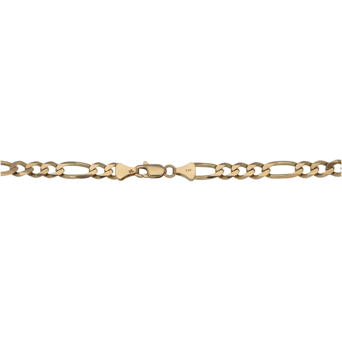 9ct Gold Figaro Chain 20"