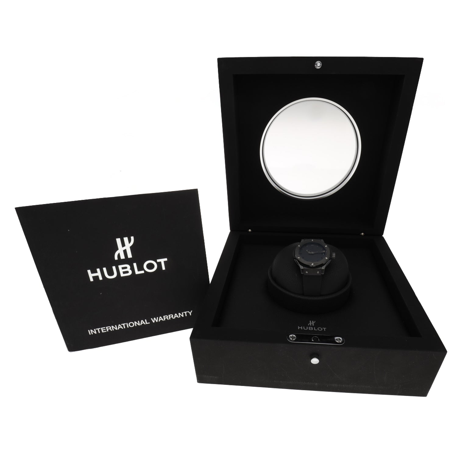 Hublot watch box for sale best sale