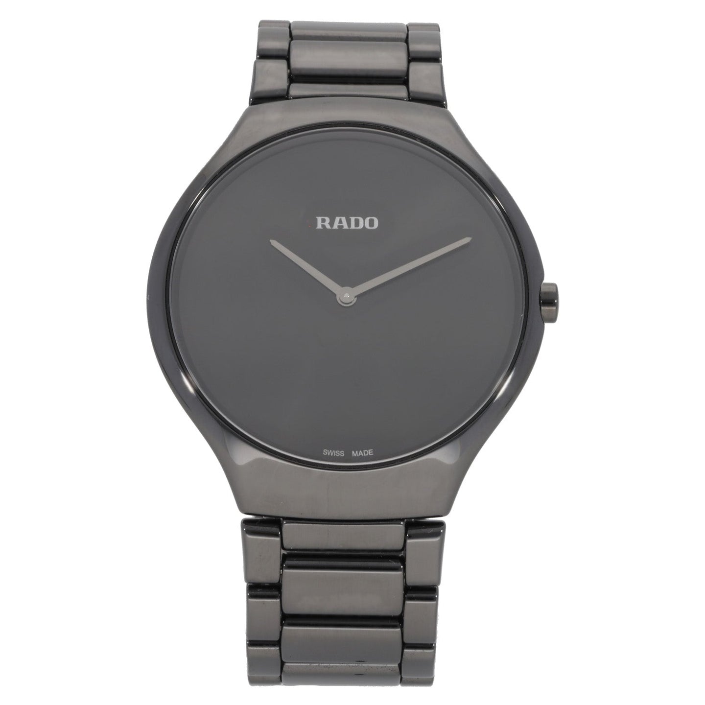 Rado True 140.0741.3 38mm Ceramic Watch
