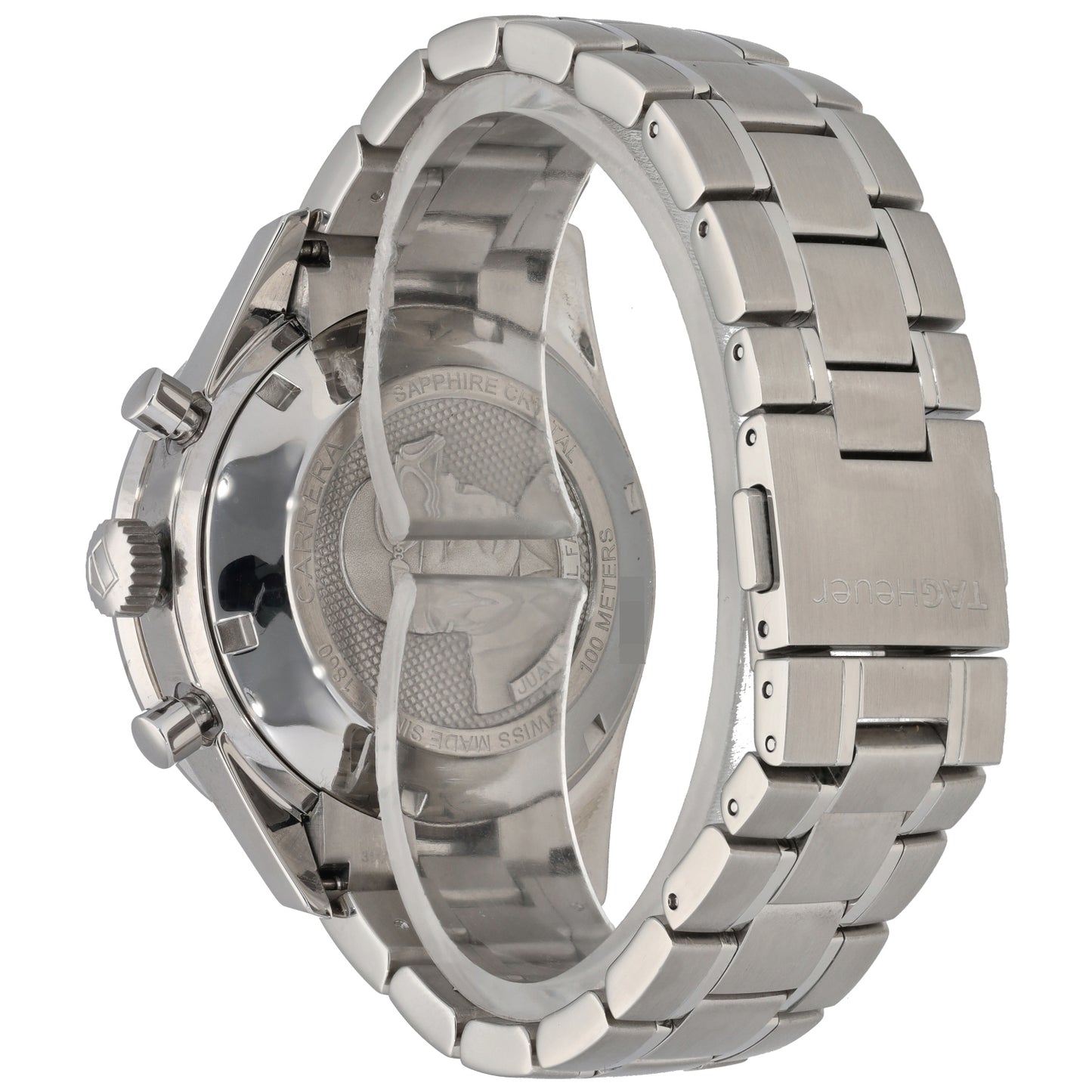 Tag Heuer Carrera CV201AG 41mm Stainless Steel Watch