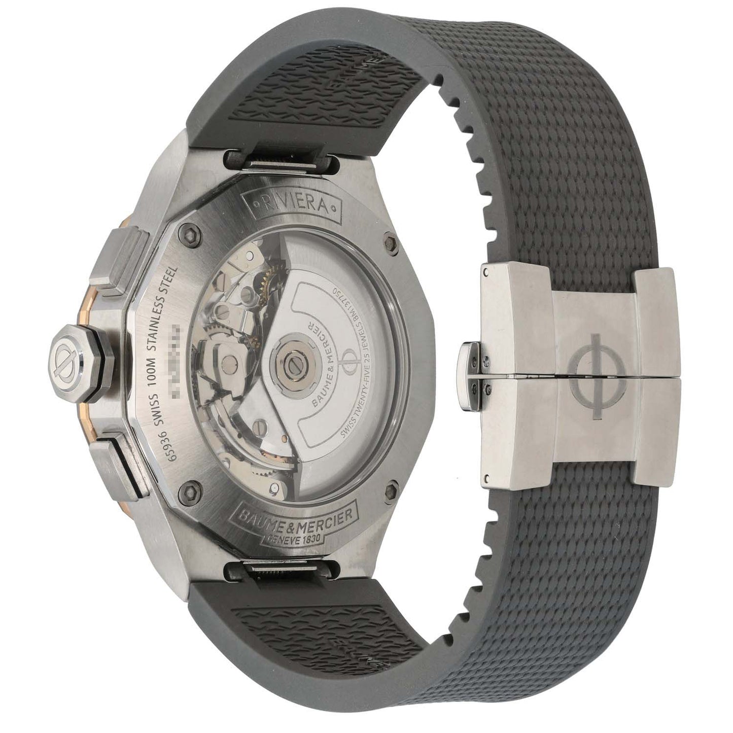 Baume Et Mercier Rivera M0A10722 43mm Stainless Steel Watch
