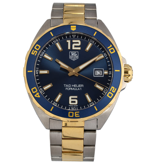 Tag Heuer Formula 1 WAZ1120 41mm Bi-Colour Watch