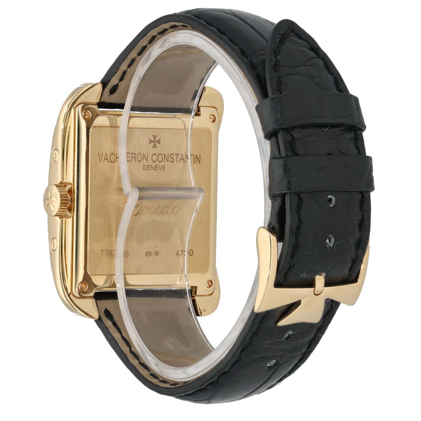Vacheron Constantin Historiques Toledo 1952 47300/000J 35.7mm Gold Watch