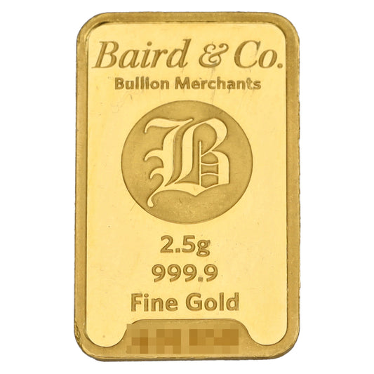 24ct Gold 2.5g Bar