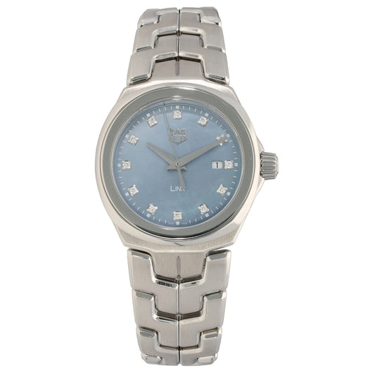 Tag Heuer Link WBC1313 32mm Stainless Steel Watch