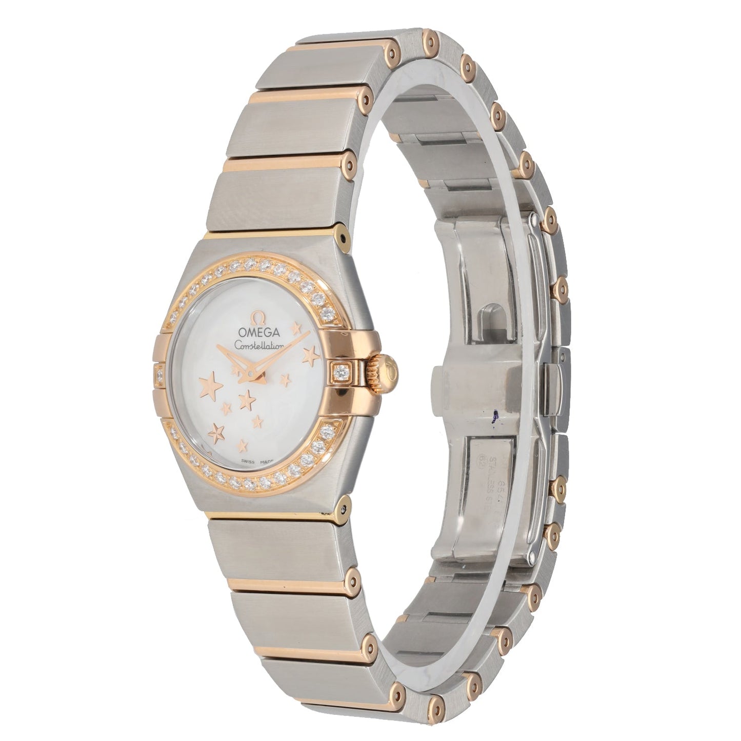 Omega Constellation 24mm Bi-Colour Watch