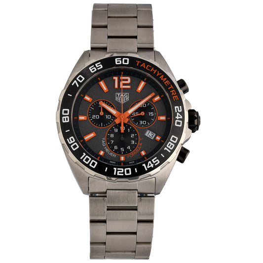 Tag Heuer Formula 1 CAZ101AH 43mm Stainless Steel Watch (Ex-Display)