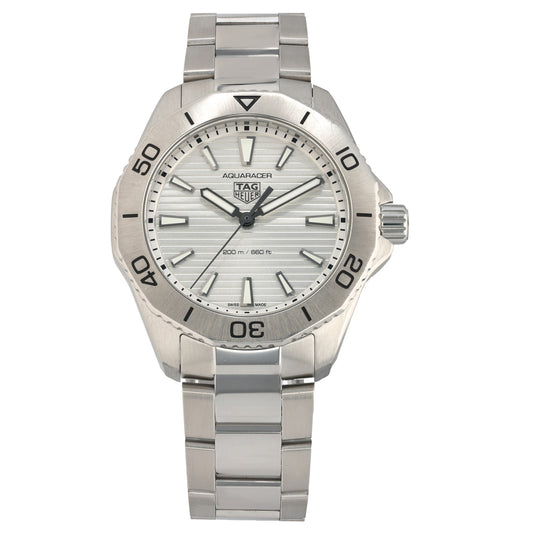 Tag Heuer Aquaracer WBP1111 40mm Stainless Steel Watch