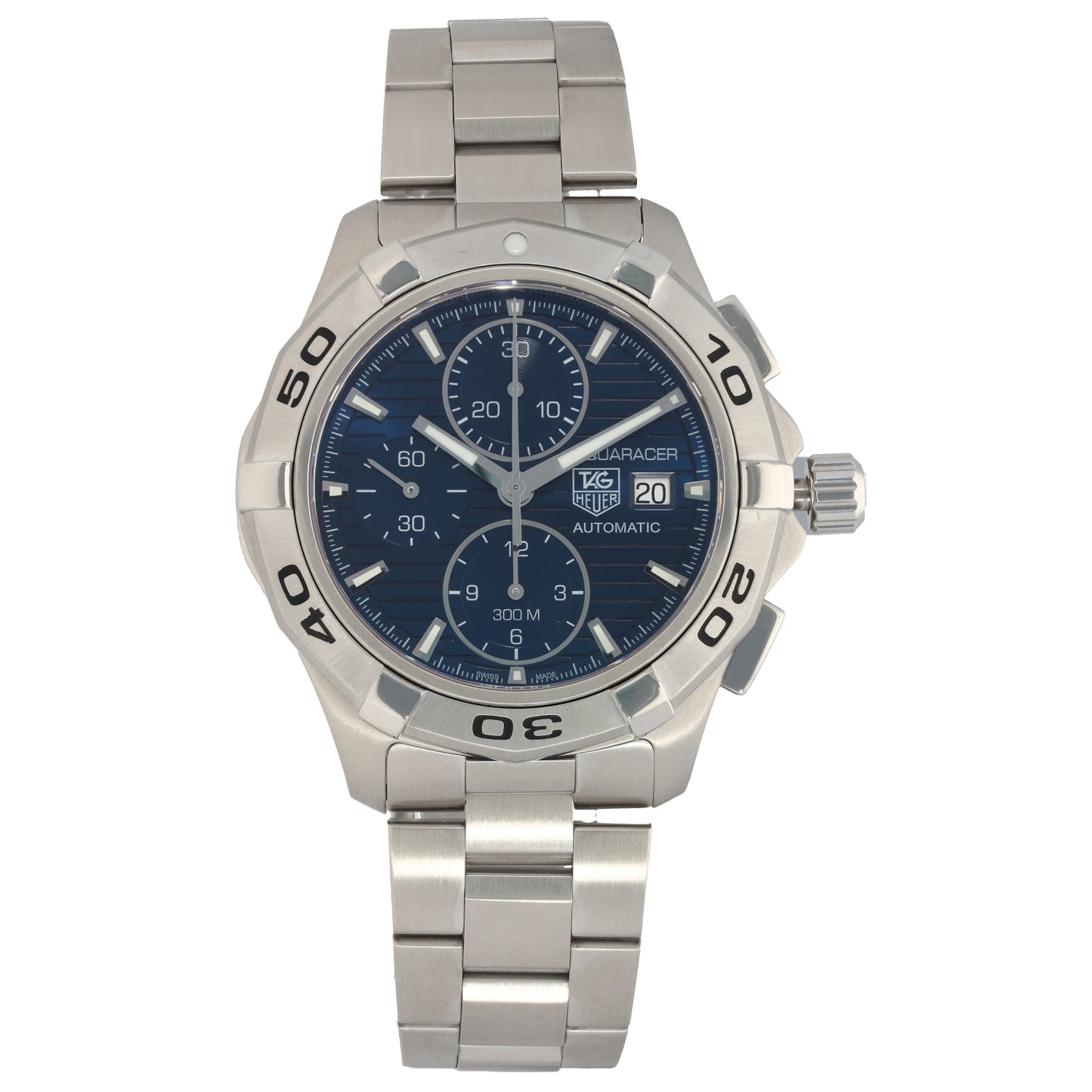 Tag Heuer Aquaracer CAP2112 42mm Stainless Steel Watch
