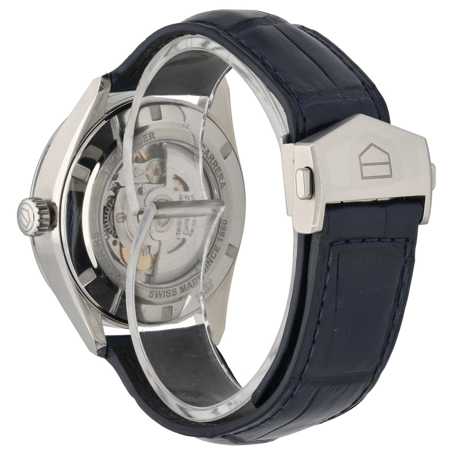 Tag Heuer Carrera WBN2012 41mm Stainless Steel Watch