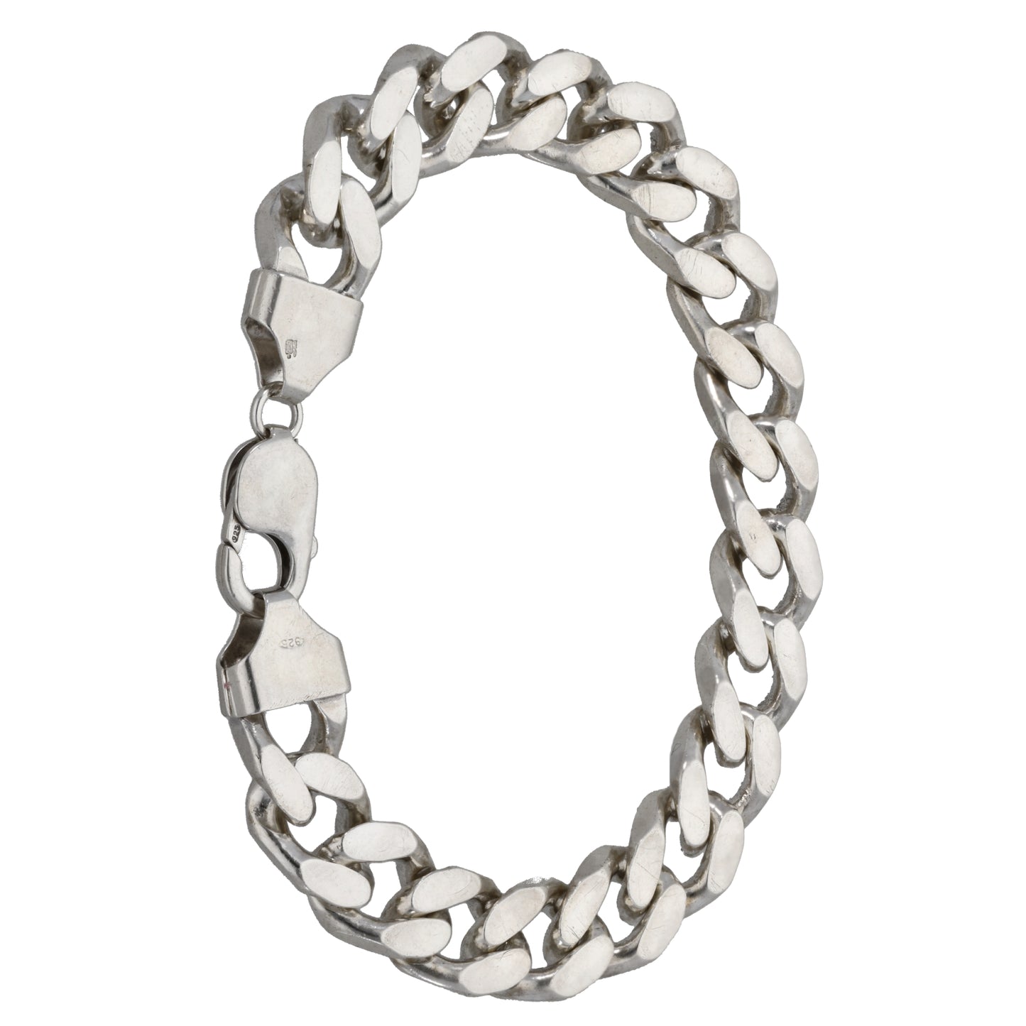Sterling Silver Curb Bracelet