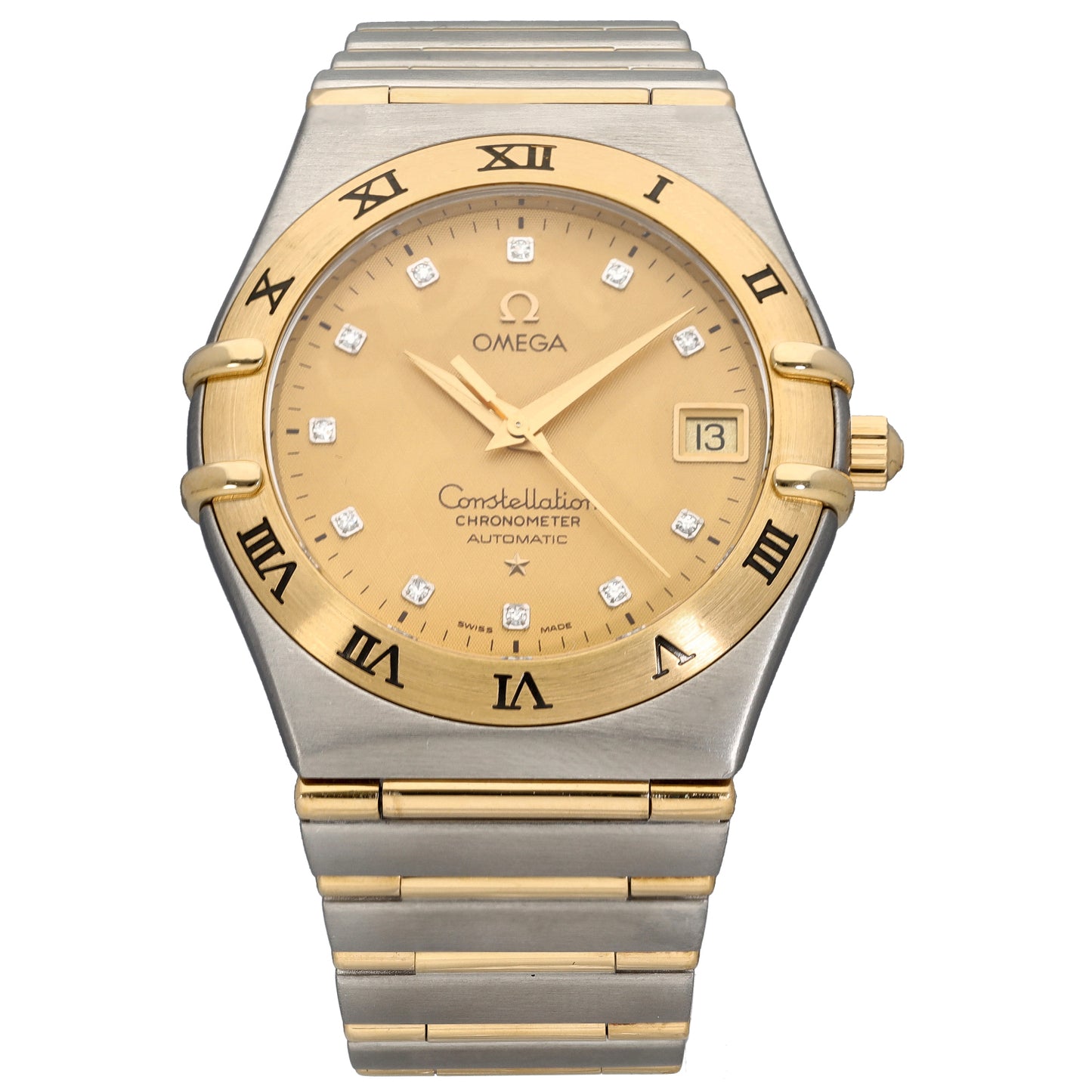 Omega Constellation 1202.15.00 35mm Bi-Colour Watch