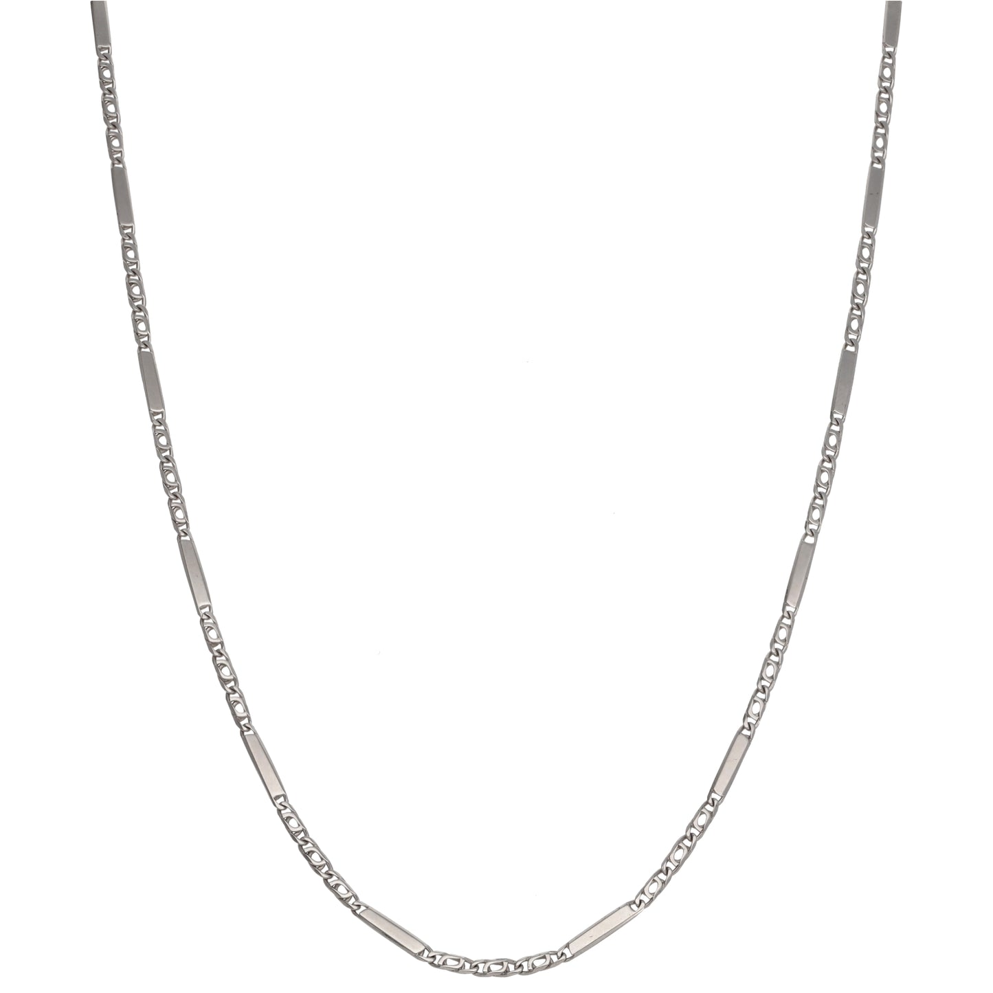 18ct White Gold Other Chain 20"