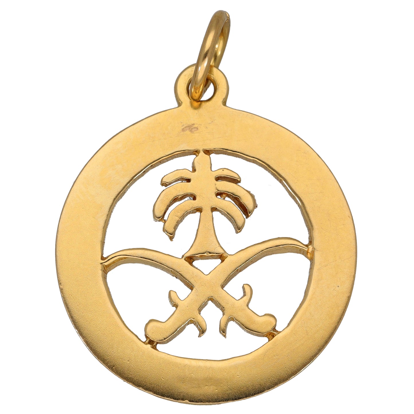 18ct Gold Alternative Pendant