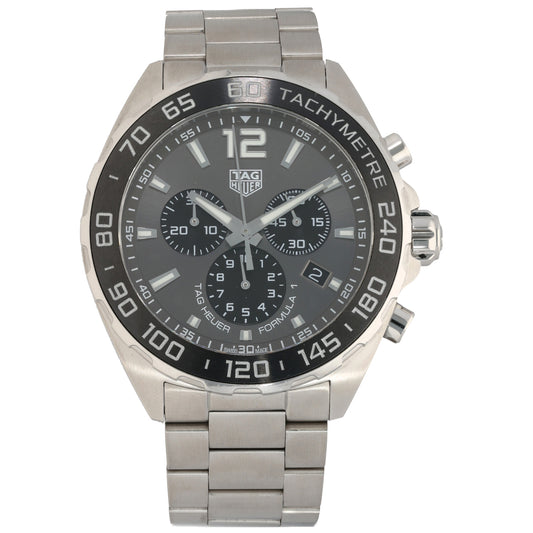 Tag Heuer Formula 1 CAZ1011 43mm Stainless Steel Watch