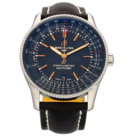 Breitling Navitimer A17326 41mm Stainless Steel Watch