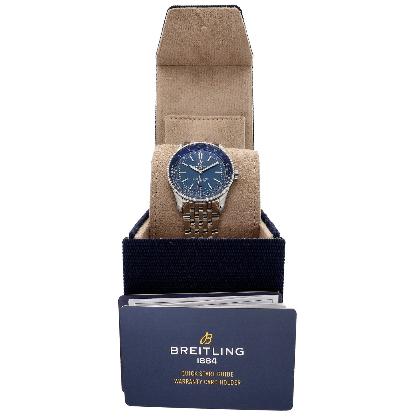 Breitling Navitimer 41 A17326 41mm Stainless Steel Watch (Ex-Display)