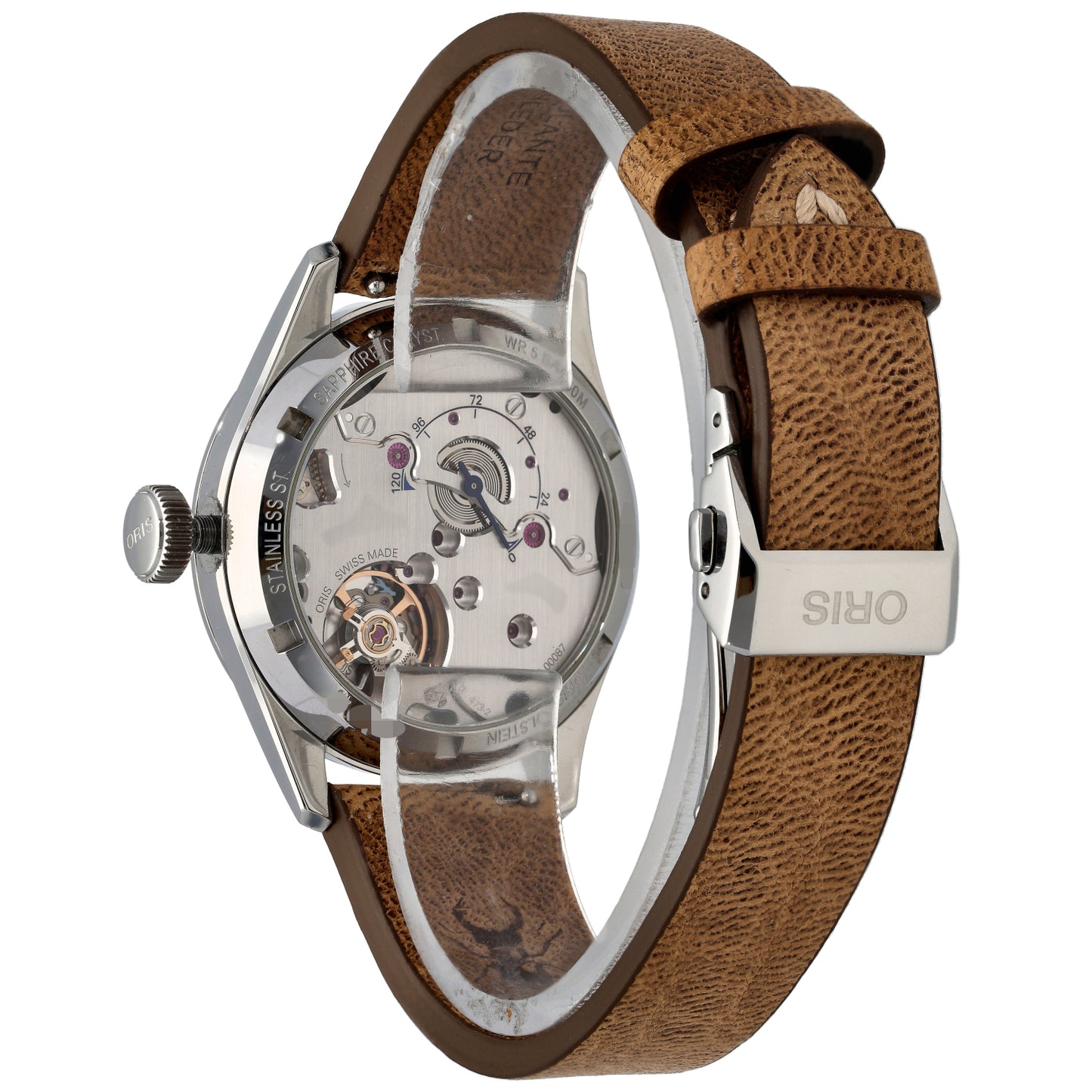 Oris Big Crown Pointer Date 7786 40 38mm Stainless Steel Watch